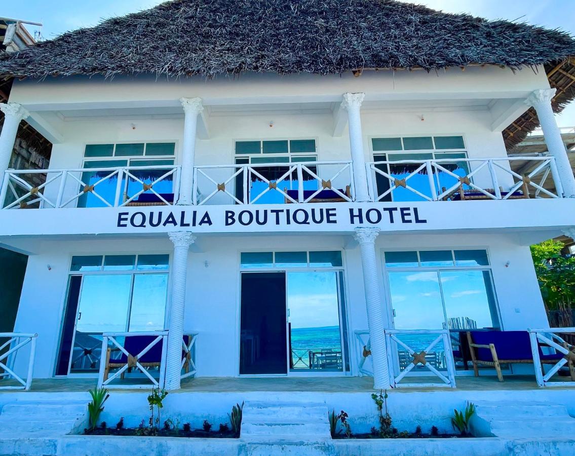 Equalia Boutique Hotel Jambiani  Dış mekan fotoğraf