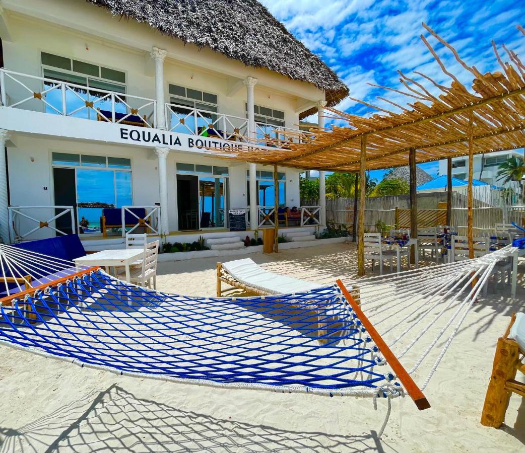 Equalia Boutique Hotel Jambiani  Dış mekan fotoğraf